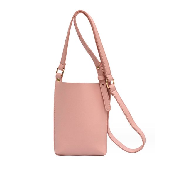 Soft PU Leather Casual Phone Bag