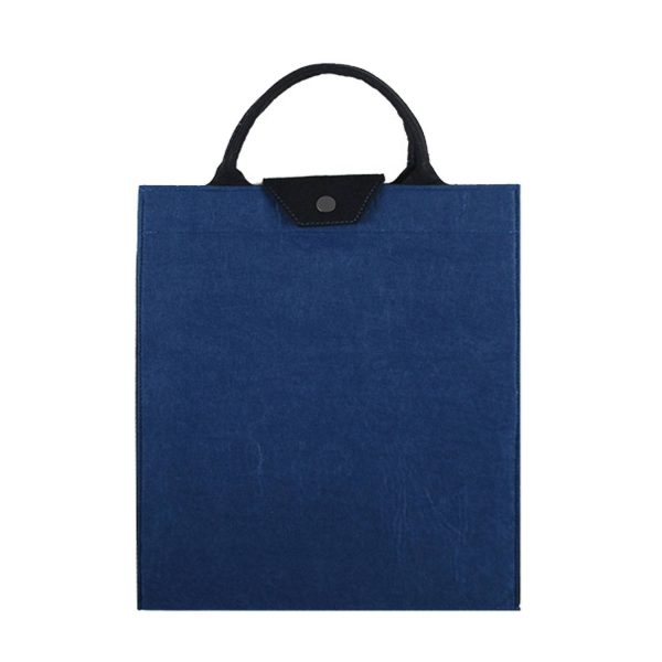 Felt Laptop Tote Bag