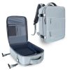 Nylon Travel Laptop Backpack with USB Charging Port