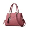 PU Shoulder Tote Ladies Bag