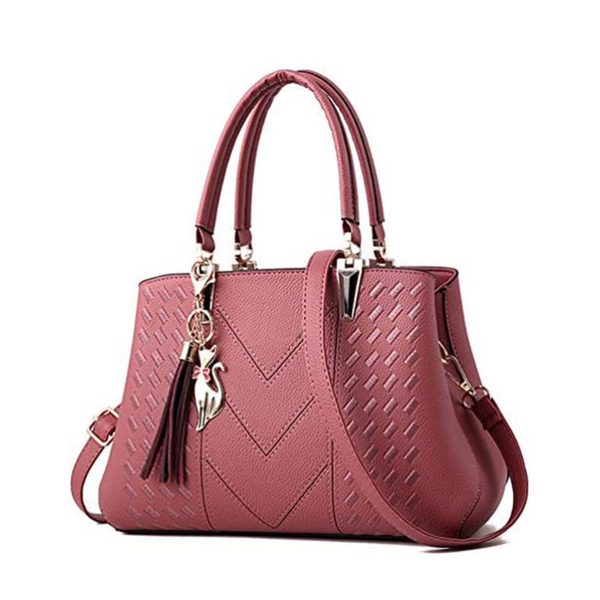 PU Shoulder Tote Ladies Bag