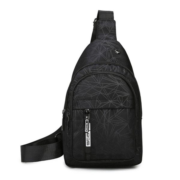 Canvas Youth Sports Chest Bag