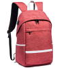 Anti-Theft Lightweight Casual Canvas Laptop Backpack
