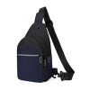 Cycling fitness storage Chest bag with reflective strip