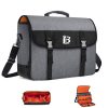 Bartender Kit Travel Bag with Padded Wine Compartments