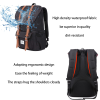 Large-Capacity Dual-Shoulder Outdoor Backpack