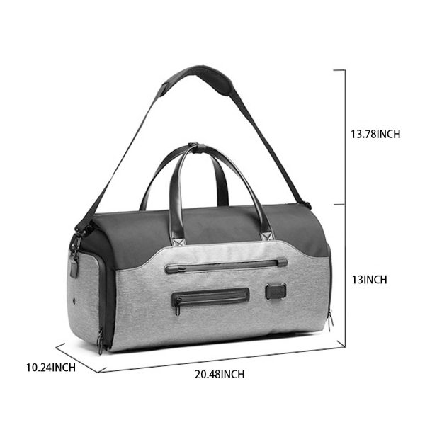 Oxford Travel Garment Duffel Bag