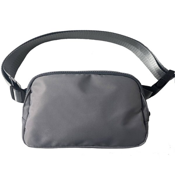 Adjustable Nylon Strap Waist Bag
