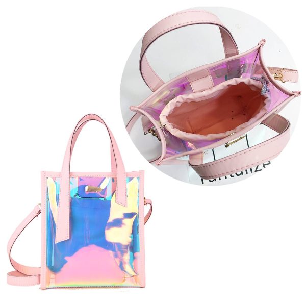 Holographic Rainbow Iridescent Handbag