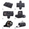 Oxford waterproof Carry on Travel Garment Suit Duffle Bag