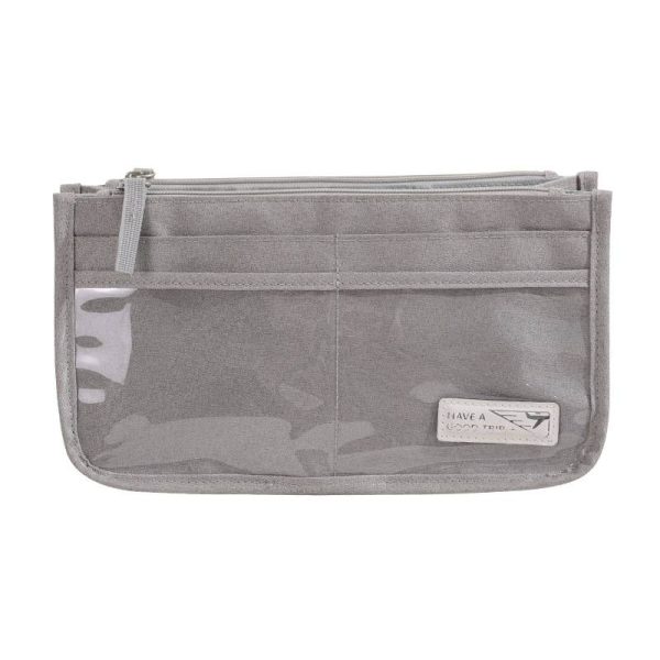 Portable multifunctional makeup bag