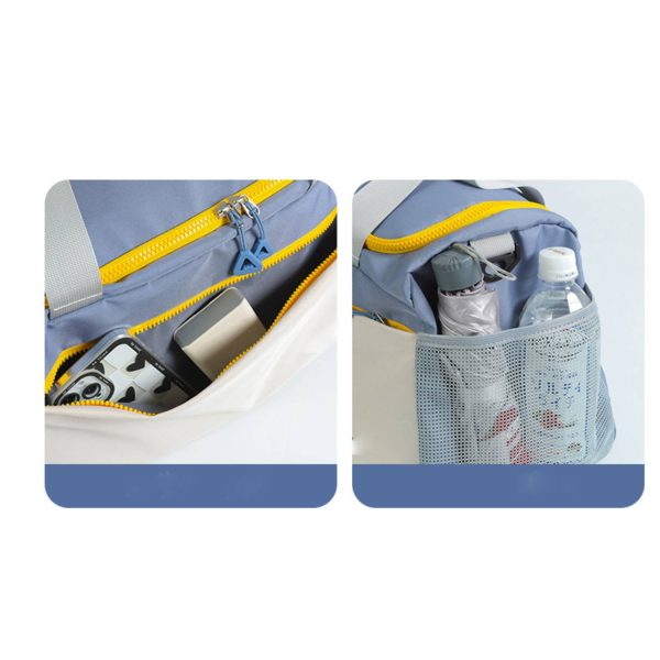 Sports Handheld Polyester Travel Duffel Bag