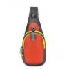 Nylon Crossbody Chest Bag for Hiking Travel