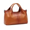 Genuine Leather Handbags Shoulder Crossbody Bag for Women