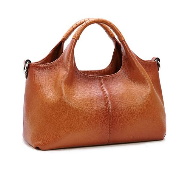 Genuine Leather Handbags Shoulder Crossbody Bag for Women