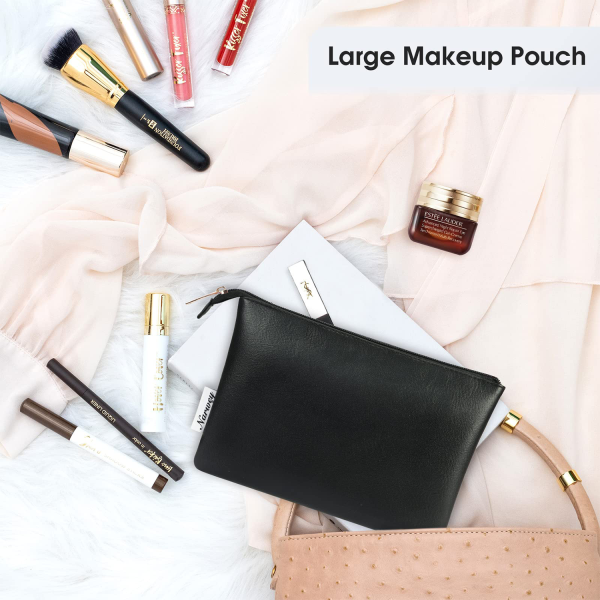 Large Capacity Makeup Bag Purse
