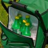 Folding Stools with Portable Backpack Chair Picnic Bag