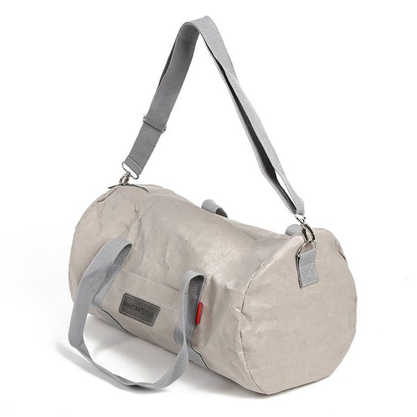 Foldable Travel Duffel Bags for Men Women Kraft paper