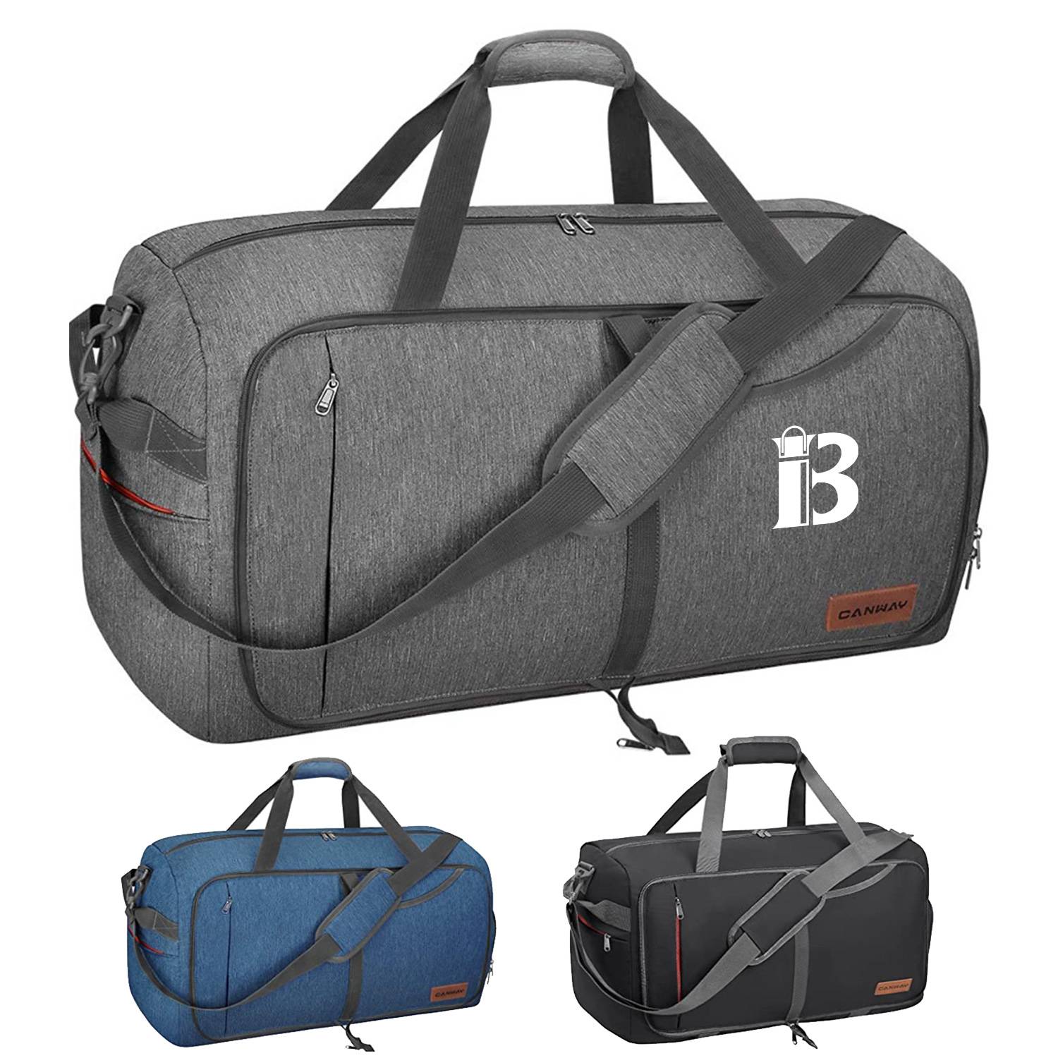 Foldable Weekender Duffle Bag
