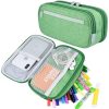 Students School Oxford Pencil Case Bag