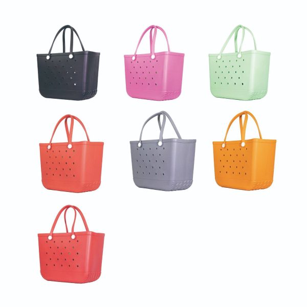 EVA Waterproof Sandproof Beach Tote Bags