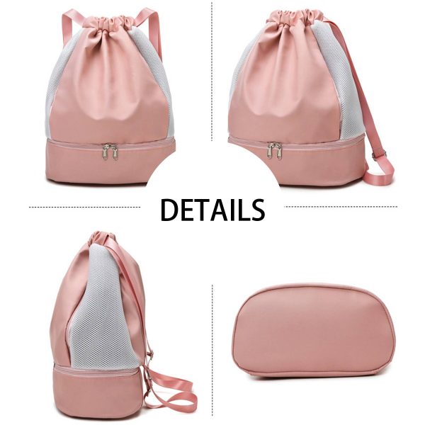 Oxford Lightweight storage for travel drawstring backpacks