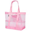 Oxford Extra Large Mesh Beach tote Bag