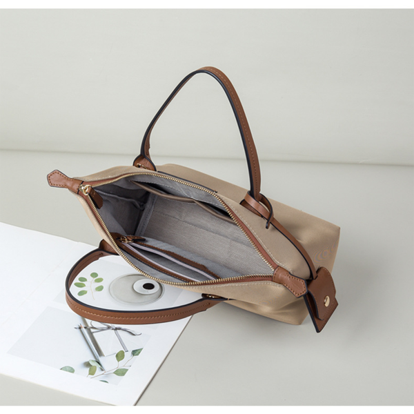 Lightweight Nylon Tote Crossbody Bag