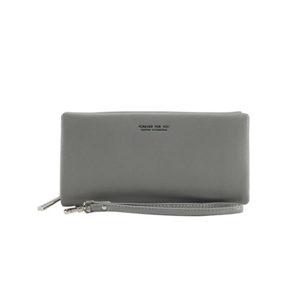 PU Leather Pocket Wallet For Women