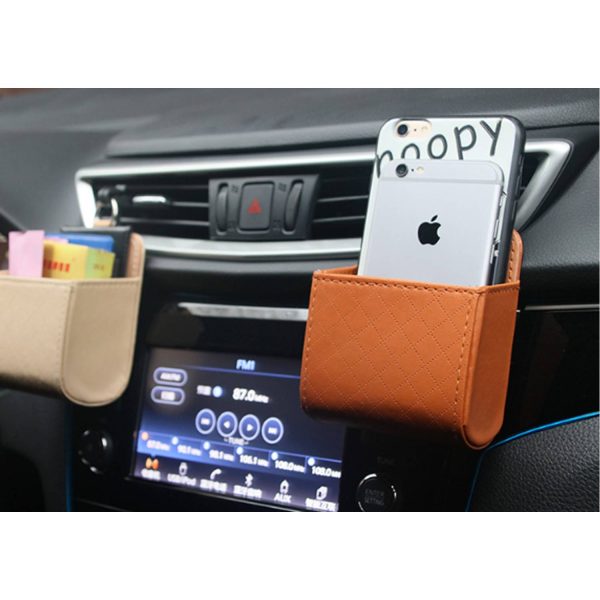 Car Air Outlet Storage Bag