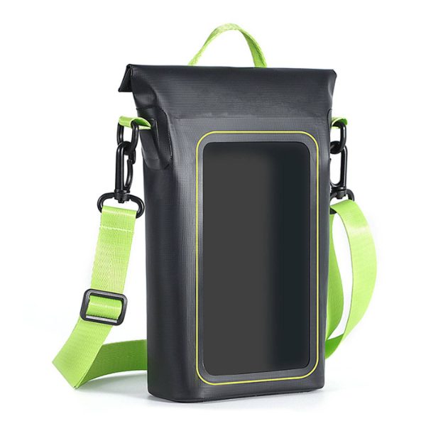 PVC Waterproof Phone Pouch Bag W/ Strap