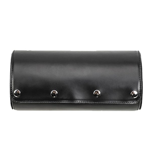 Genuine Leather three compartments watch Storage bag