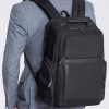 Polyester Multicolor Backpack with USB ChargerPort