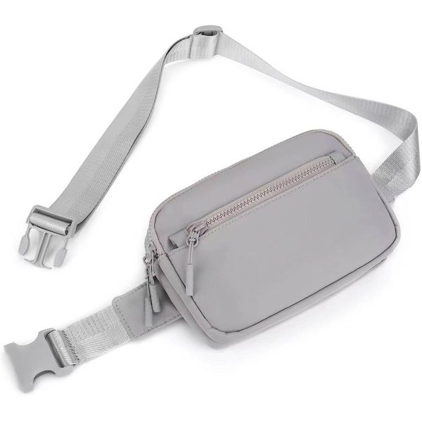 Cross-Body Waist Bag for Women with Adjustable Straps