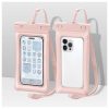 Mobile phone waterproof bag