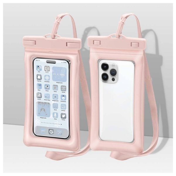Mobile phone waterproof bag