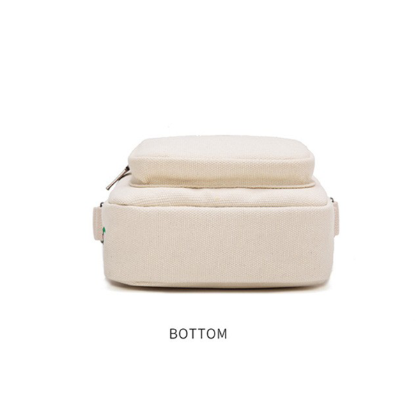 Single Shoulder Cross Small Square Bag