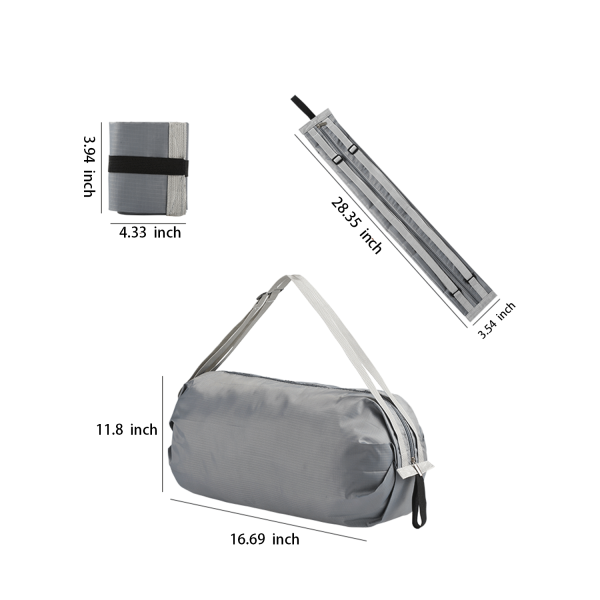 Foldable Reusable Grocery Bag