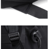Water Resistant Lightweight Backpack With USB Charging Port