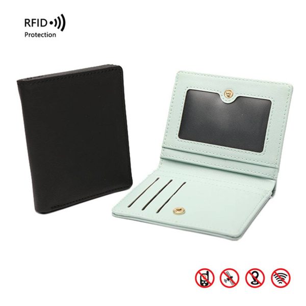 PU Leather Short Simple Coin Purse