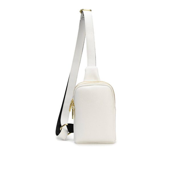 PU Leather Leisure Chest Bag