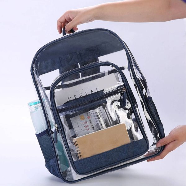 PVC Clear Backpack