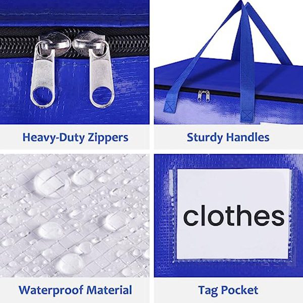 Polyester Storage Bags with Sturdy Handles