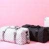Oxford shoulder duffel bag