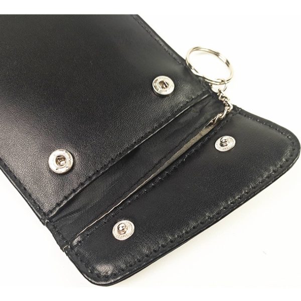 Leather Faraday Key Bag