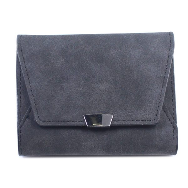 PU Cute matte multi-purpose wallet