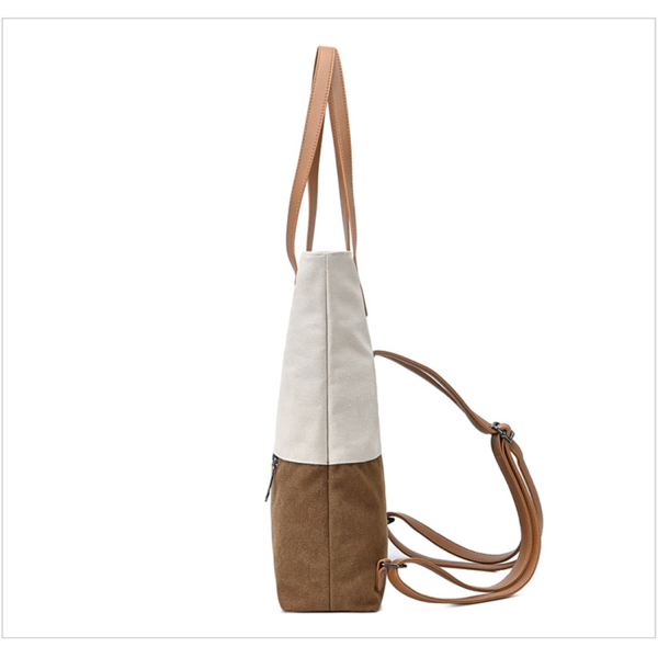 Canvas Shoulder Backpack