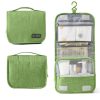 Polyester Waterproof Hanging Toiletry Bags