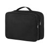 Travel Electronic Storage Bag with Adjustable Divider