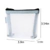 Transparent mesh storage bag